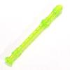 Melody Merry Melody Merry Soprano Recorder, Skeleton Plastic, MR-302T GRN, Green