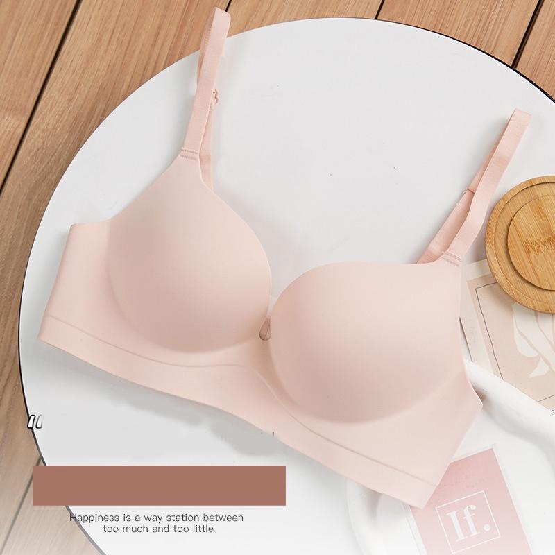 Allofme женские бесшовные бюстгальтеры сексуальное бесследное нижнее белье регулируемое беспроводное нижнее белье интимное белье