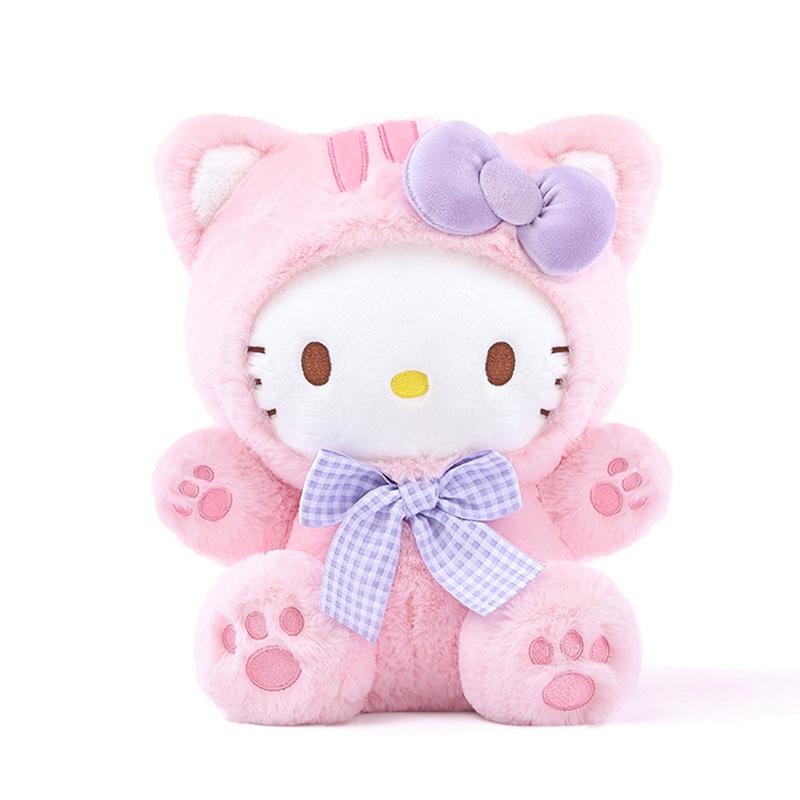 Оригинальная мягкая игрушка Hello Kitty - Милая кукла кошечки Китти Подарок