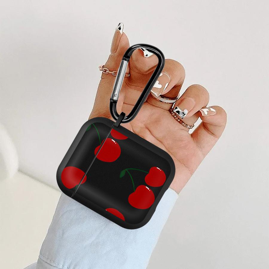 Чехол для наушников Cover Case Для Airpods 1 Pro 4 Pro3 2 3 Pro2 Милые Вишневые Фрукты