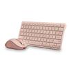 Clavier Sans Fil - NGS - FANTASY KIT PINK - 3 Modes De Connexion - Touches Silencieuses - 12 Touches Multimédia