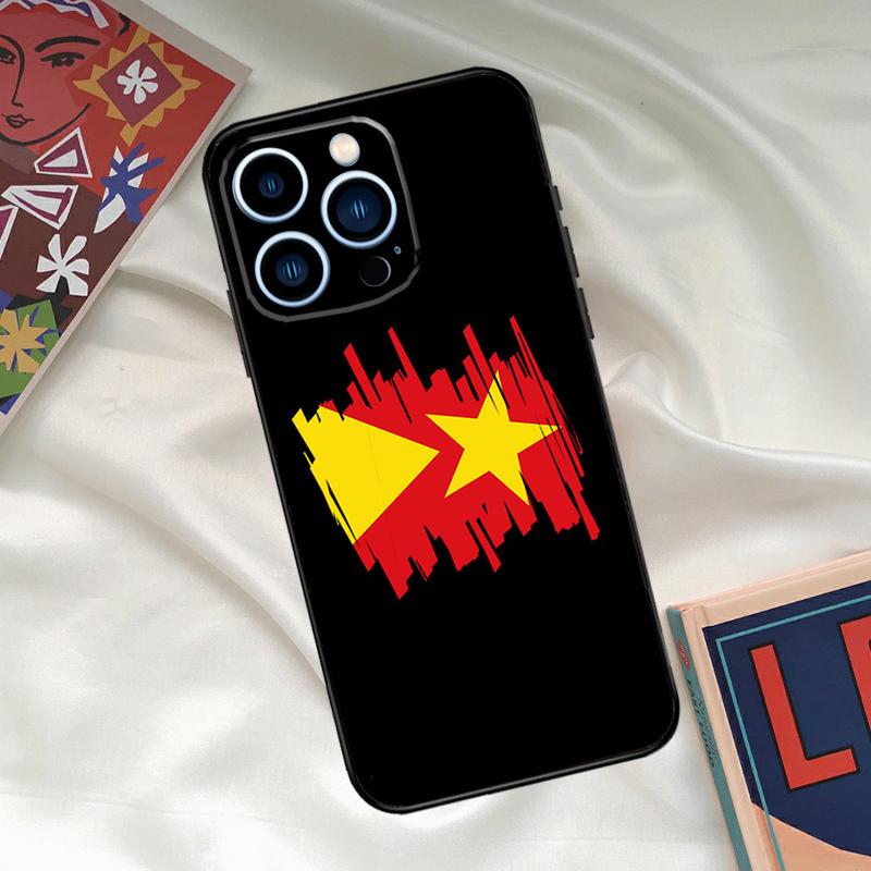 Tigray Flag Theme Phone Case For iPhone 15 14 12 11 13 16 17 Pro Max 15 16 Plus 13 Mini 16e 17 Air Funda Cover