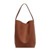 Large Capacity Bag Women's 2025 Spring and Summer New Fashion Versatile Commuter Korean Version Retro Tote Bag Underarm Shoulder Bag