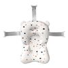 Infant Bath Cushion Anti Slip Newborn Baby Bath Cushion Seat Portable Provides Comfort and Support for Baby 0-12 Months
