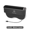 Для Mercedes-Benz A B C E S V R Класса AMG GLB GLC GLE SLC SLK SL ML Vito Viano Sprinter Пилотный Автомобильный Чехол для Хранения на Сиденье Коробка для Зазора Сиденья