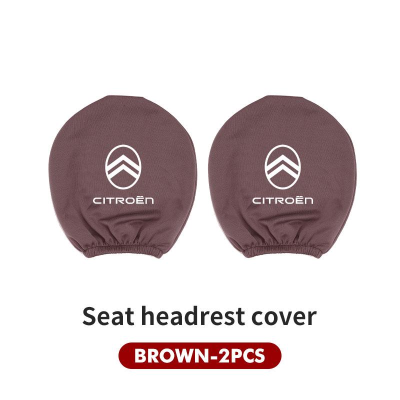 Наволочка на подголовник автомобильного сиденья, пылезащитная, грязезащитная, защитные аксессуары для Citroen Grand Berlingo Jumper Celysee Xsara Picasso