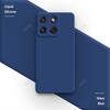 Оригинальный чехол для телефона Motorola Edge 70 Moto X70 Air 5G Мягкий Высококачественный Классический Жидкий Силикон Модный Ударопрочный Задняя крышка