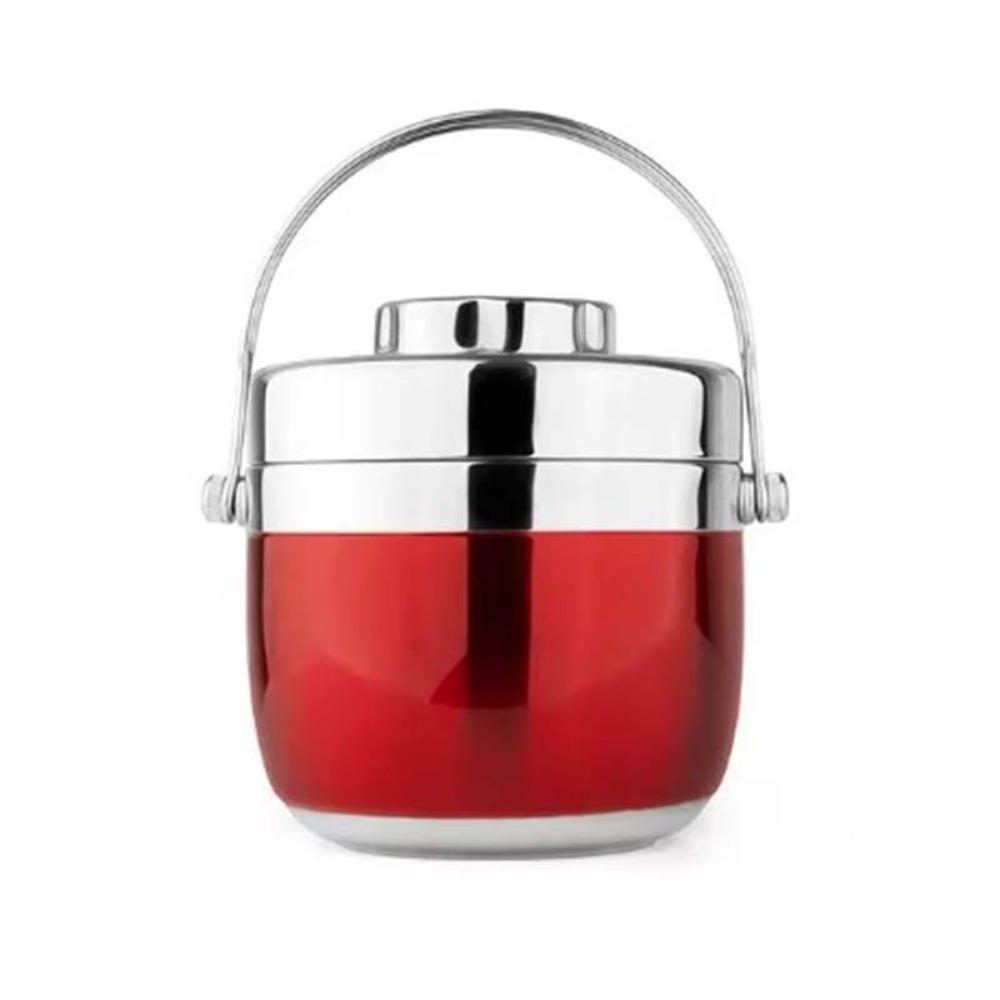 Stainless Steel Insulated Lunch Box 1200/1500ML Thermos Soup Jar Thermal Food Container School