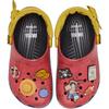 One Piece x Crocs Классические клоги Детские Кроссовки Luffy Детские Красный Мультиколор 212127-90H