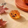 Cute Halloween Party Favors Glitter Squeeze Stress Ball TPR Slow Rising Fidget Toy Toys Ghost Pumpkin Eyeball Dumpling Decompression Gift