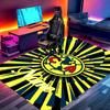 Custom Name Personalized Club America Print Carpet, Versatile Home Decor Rug, for Playroom, Apartment, Balcony, Entryway, Hallway Gift