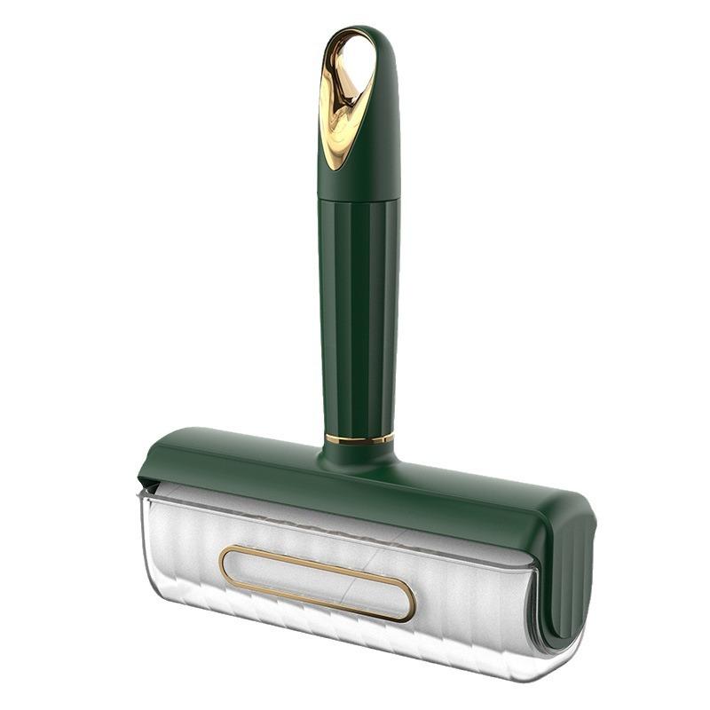 Устройство для прилипания волос Портативное бытовое устройство для удаления шерсти и комков из рулонной бумаги барабанного типа Разрывное расширяющееся устройство для прилипания шерсти домашних животных