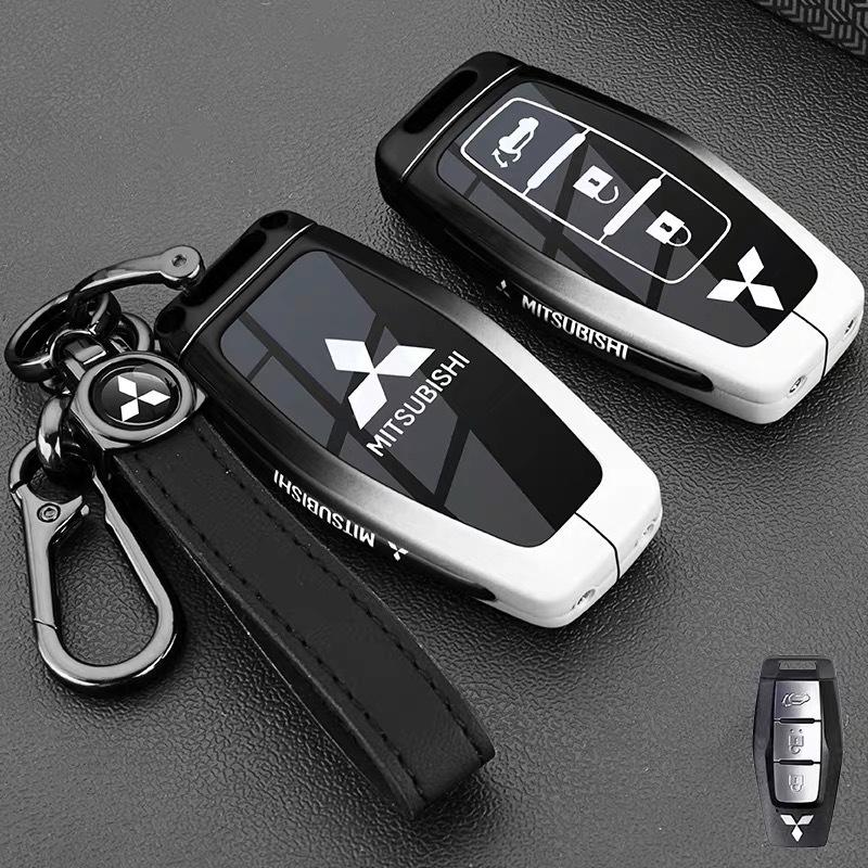 Чехол для ключа Mitsubishi для Outlander, DELICA D5, ASX, LANCER, Pajero