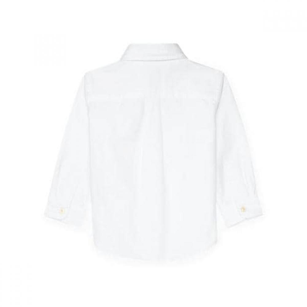 Ralph Lauren Baby Boys Cotton Oxford Shirt Cwpowovi6820020100