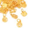 Позолоченный бронзовый кулон-благословение для DIY ожерелье, браслет, серьги, изготовление ювелирных изделий, аксессуары для рукоделия