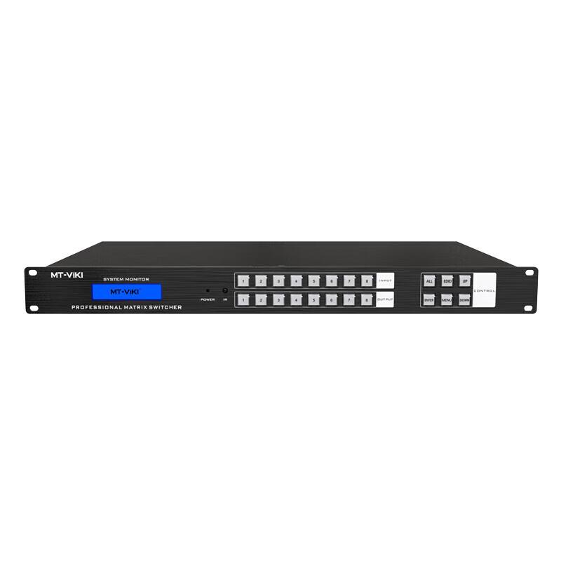 MT-viki 4K HDMI Матричный коммутатор 8x8