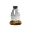 Glass Aromatherapy Incense Burner for Agarwood and Sandalwood with Candle Lamp Feature