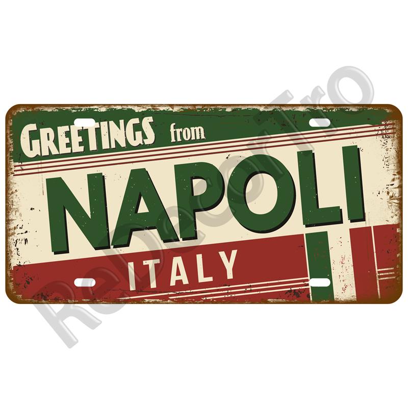 Знаменитый город TinPlate Plate Город-государство Tin Sign Plaque Достопримечательность Металлический знак Настенный декор Гараж Бар Паб Клуб Отель Кафе Кухня Дом