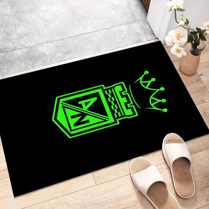 Atletico Nacional Polyester Carpet, Soft Indoor Mat for Office Chair, Living Room, Computer Desk - Decorative Home Office Rug Design