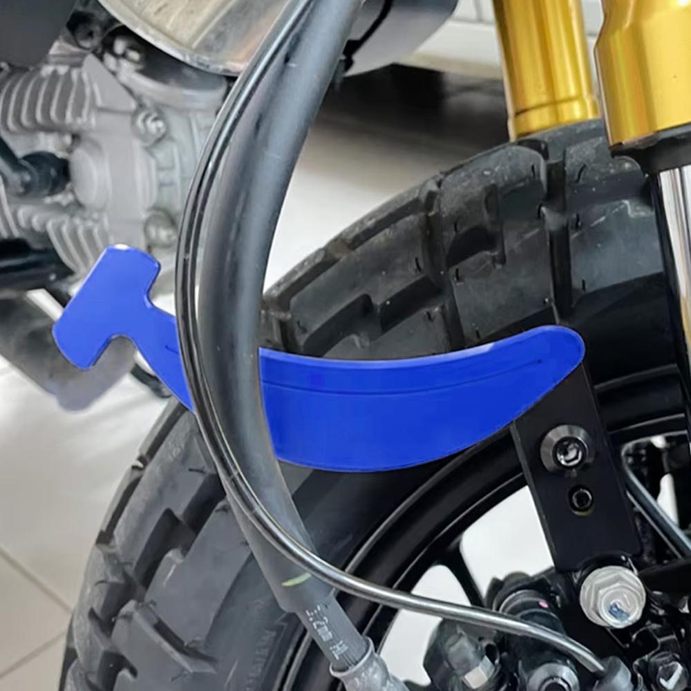 Для Honda Monkey125 2018-2025 MONKEY 125 2024 2023 2022 2021 2020 Мотоцикл Защита Переднего Тормоза Защитная Пластина Крышки Масляной Линии