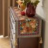 Retro American Luxury Table & Cabinet Runner - High-Grade Cloth Cover