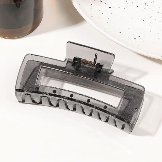 Женская заколка для волос с противоскользящими зубцами, сильным захватом, в виде акулы, большого размера, зажим для волос на затылок, аксессуары для волос