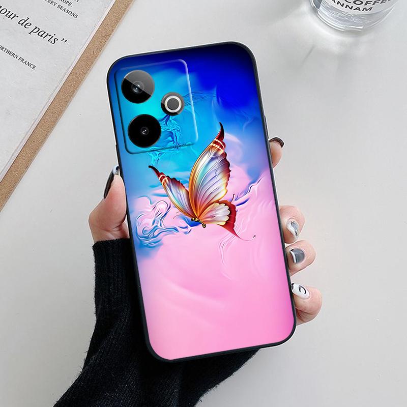 Для Realme GT 7T GT7 Чехол Модный Мягкий Силиконовый Задний Чехол для Телефона Realme GT 7 Pro Чехол для Телефона Realme GT7 T чехол Fundas Милый Мультяшный