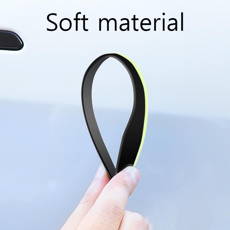 Door Handle Protective Stickers for Tesla Model 3/Y 2021-2025 Accessories Anti-Scratch Glow-in-the-Dark Decals Door Decoration