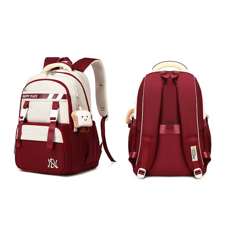 Сумка через плечо для девочек большой емкости Campus Backpacks JW9703(35*26*47СМ)