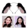 Dog Ears Headband Costume Accessory for Animal Cosplay
