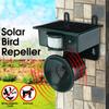 Ultrasonic Outdoor Solar Power Animal Bird Pigeon Cat Dog Fox Repeller Scarer