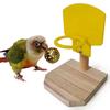Pet Game  Parrot Basketball  Chew Balls Puzzle Play Bird  Shoot Toy