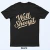 Funny Well Sheeyit Design T-Shirt