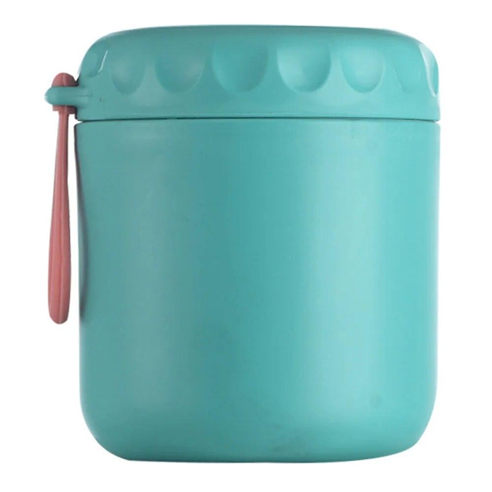 Изолированные ланч-боксы. Банка для еды. Изолированные суповые миски. Термос из нержавеющей стали. Офисное уплотнение, подходит для деловых поездок, путешествий.