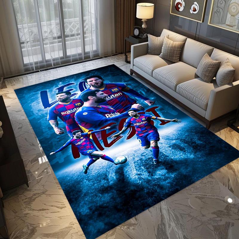 Lionel Messi: Legend Field carpet printing Home Decor Dormitory decoration Christmas gifts Protective pad