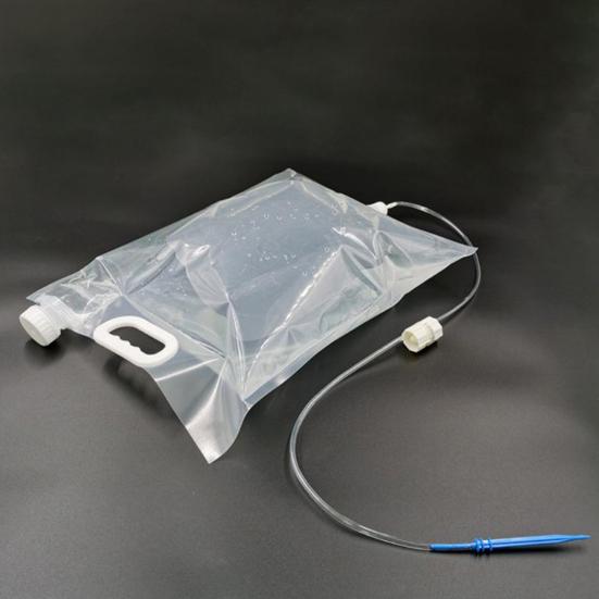 Капельный полив мешок большой емкости регулируемая скорость трудосберегающий многоразовый легко наполняемый вода цветы пластиковый садовый самополивающийся мешок