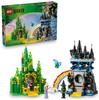 LEGO Конструктор Haus Wicked – Изумрудный город и замок Киамо Ко (75689)