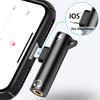 Lighting To 3.5mm Jack Earphone Audio Charging Adapter Converter For Iphone