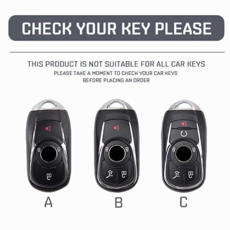 Модный чехол для дистанционного ключа из ТПУ для Opel Astra K Buick ENCORE ENVISION NEW LACROSSE GS 20T 28T Vervno, автоаксессуары