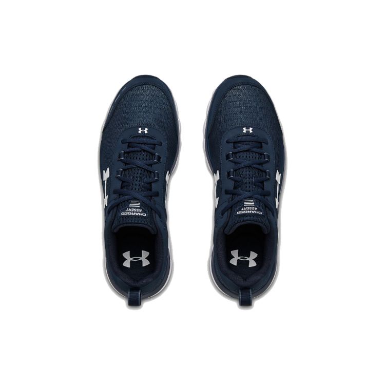 Under Armour Charged Assert 8 Academy Men Sneakers Blue White 3021952-401