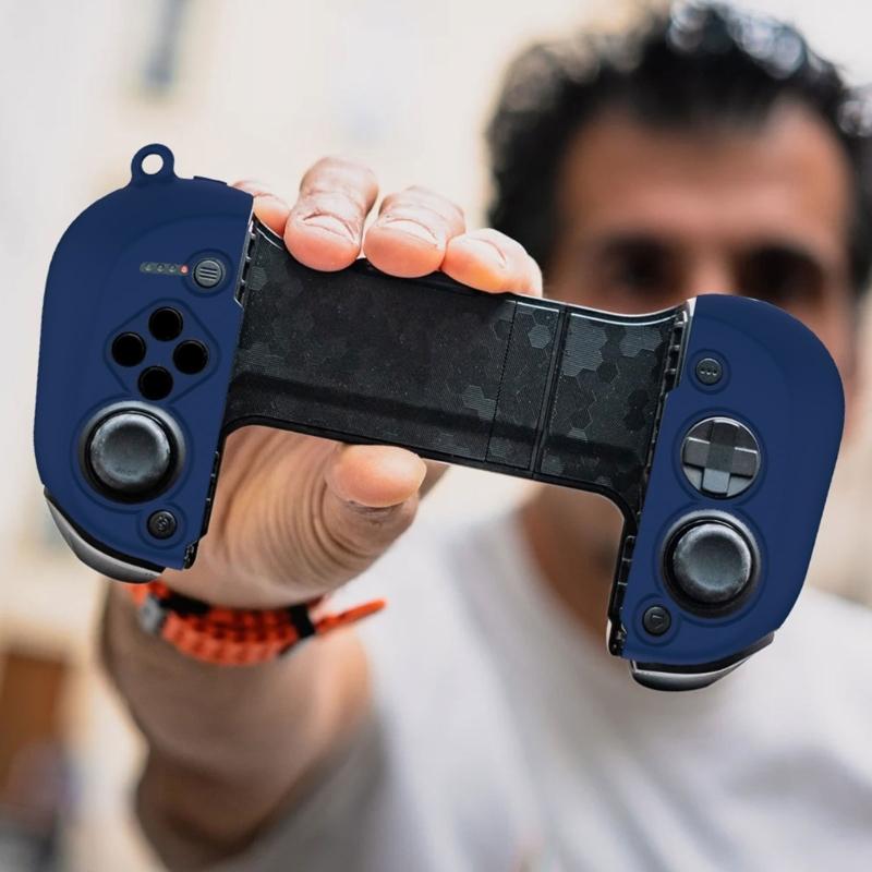 Беспроводной игровой контроллер Рукоятка Силиконовая крышка для SCUF Nomad Чехол-рукоятка Защитный чехол Рукоятки Рукоятки Рукоятки Гибкая крышка
