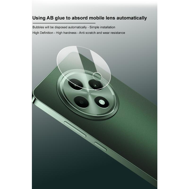 For OPPO Reno12 F 5G Glass IMAK High Definition Glass Lens Film