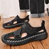 Good Quality Shoes For Men Outdoor Sandals Men Mesh Casual Handmade Leather Shoes Men Sandals Trend Walking Sneaker Shoes Summer