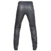 VOLERO Motorcycle Riding Pants With Windproof Coated Denim High-Waist Stretch Fit All-Season Crash Protection Men Women