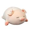 Pig Plush Cute Body Soft and Perfect for Sleeping Soothing with Closed Eyes S.T.S.G Cushion, Pillow, Fluffy, Together, (Pig (40cm))