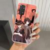 Чехол для телефона Bungo Stray Dogs Манга для Xiaomi Redmi Note 15 14 14S 13 12S 12 Pro 11S 11 Plus 11T 11E 10S Мягкий чехол Печатный корпус R