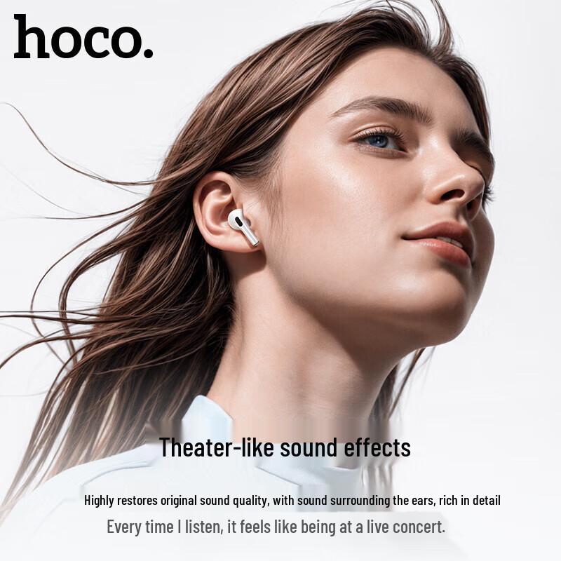 Беспроводные Bluetooth-наушники HOCO EW79 с цветным экраном