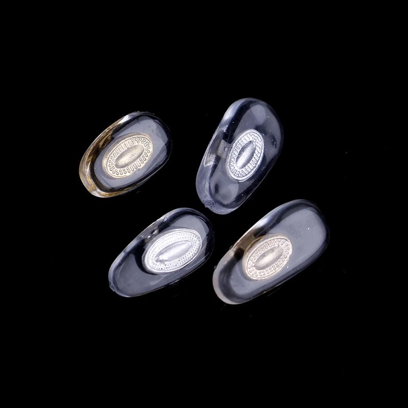 5 пар силиконовых навинчивающихся носовых упоров для очков солнцезащитных очков