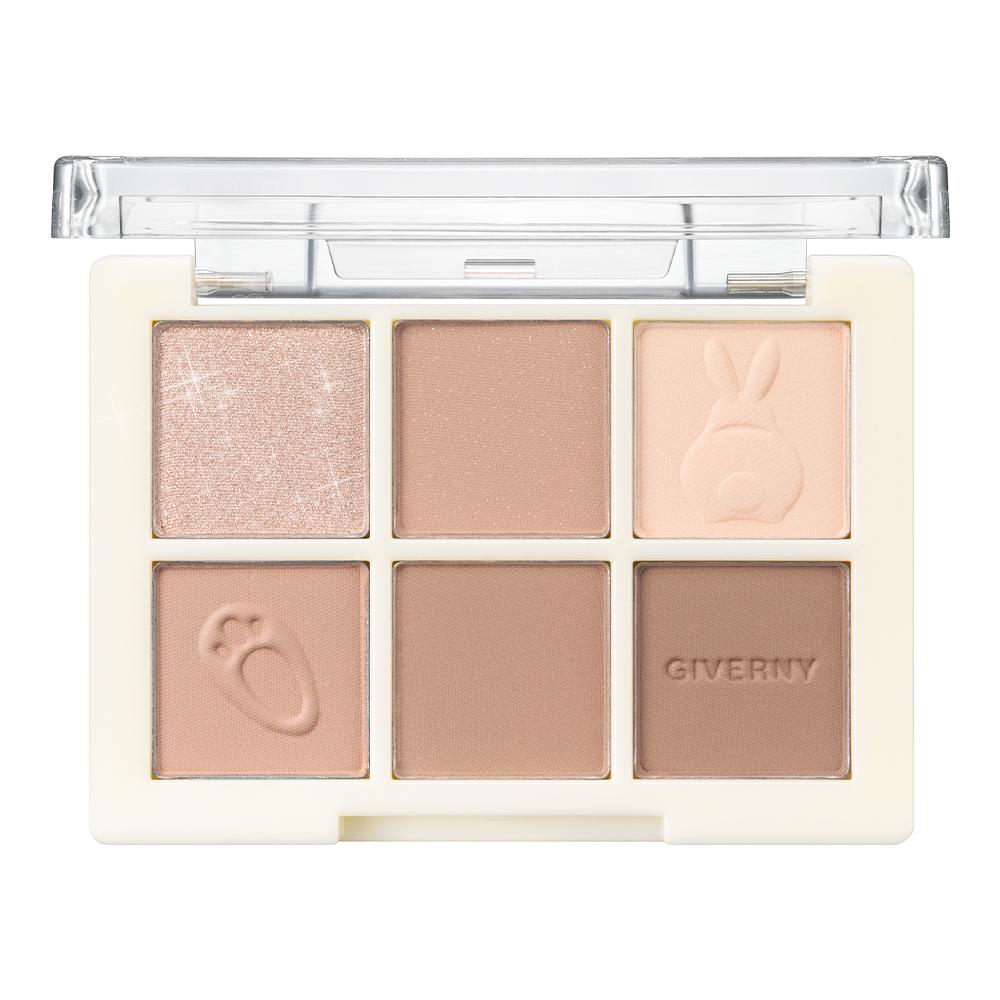 GIVERNY Soft Eye Palette 03 Lazy Beige