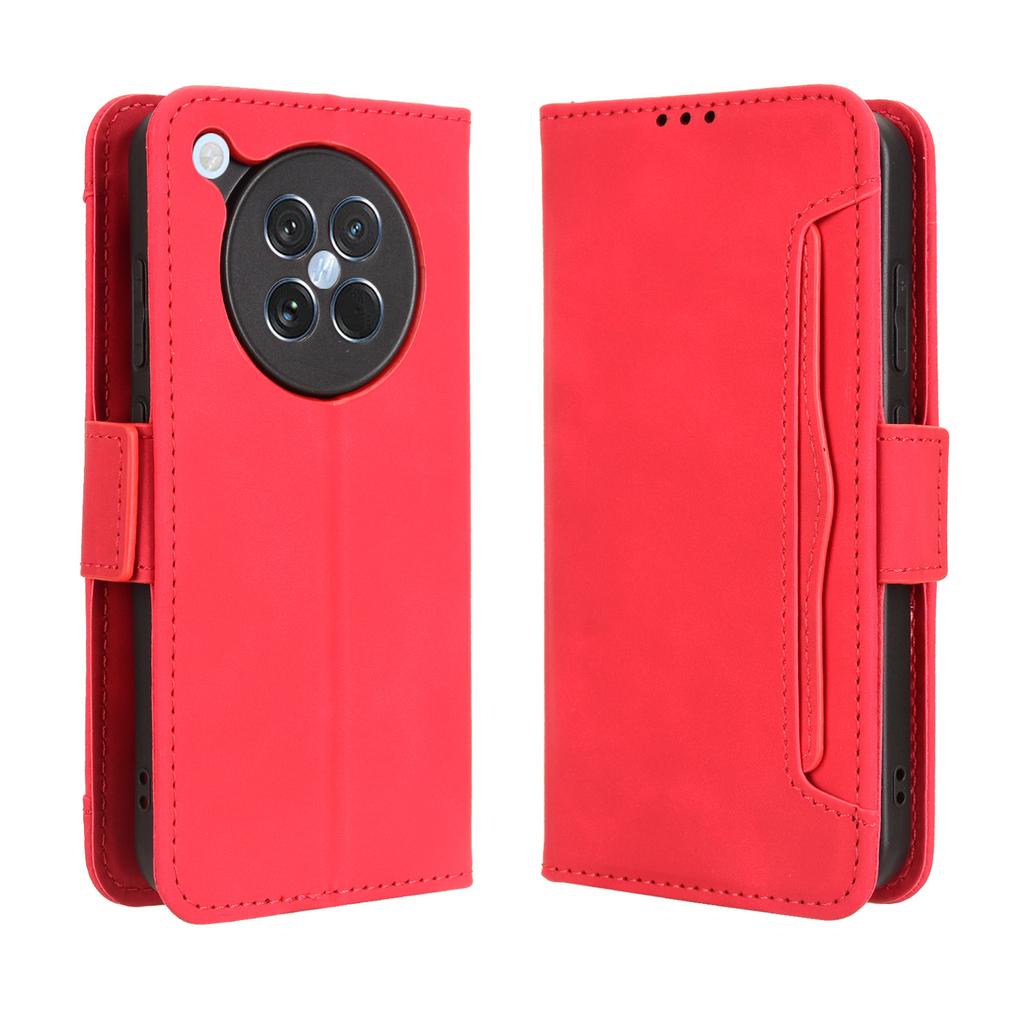 For Oppo Find X8s 5G Leather Case Phone Wallet Cover with Multiple Card Slots